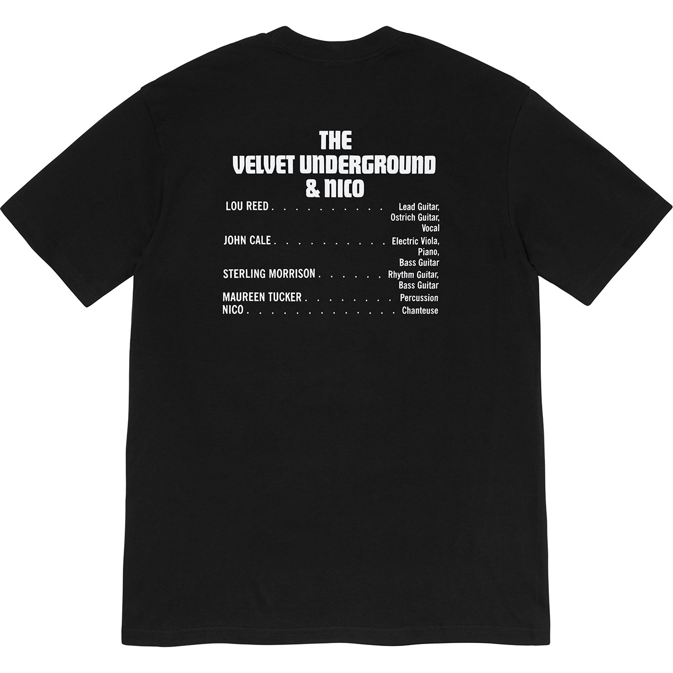 Supreme/The Velvet Underground & Nico Tee view 5